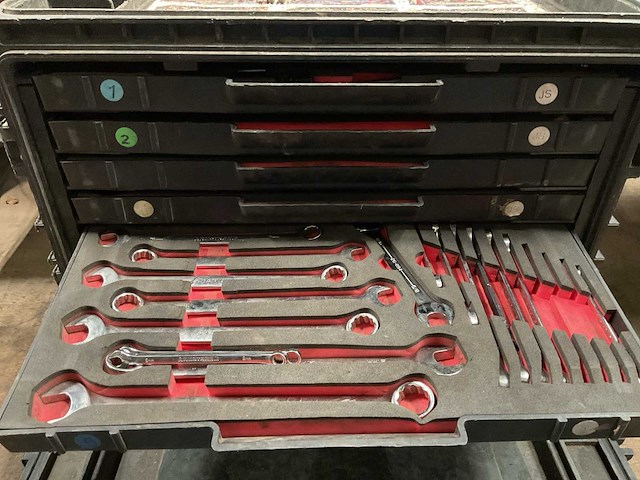 Armstrong gmtk gereedschapskoffer - afbeelding 7 van  11