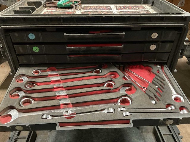 Armstrong gmtk gereedschapskoffer - afbeelding 8 van  11