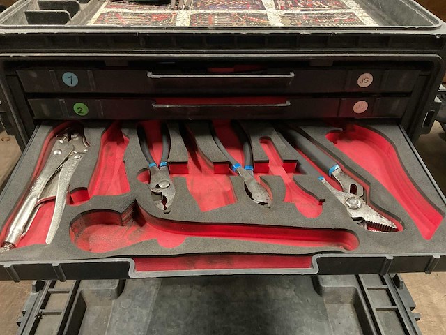 Armstrong gmtk gereedschapskoffer - afbeelding 9 van  11