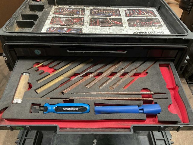 Armstrong gmtk gereedschapskoffer - afbeelding 10 van  11