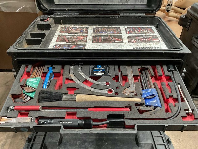 Armstrong gmtk gereedschapskoffer - afbeelding 11 van  11