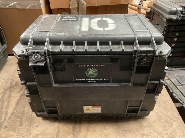 Armstrong gmtk gereedschapskoffer - afbeelding 2 van  11