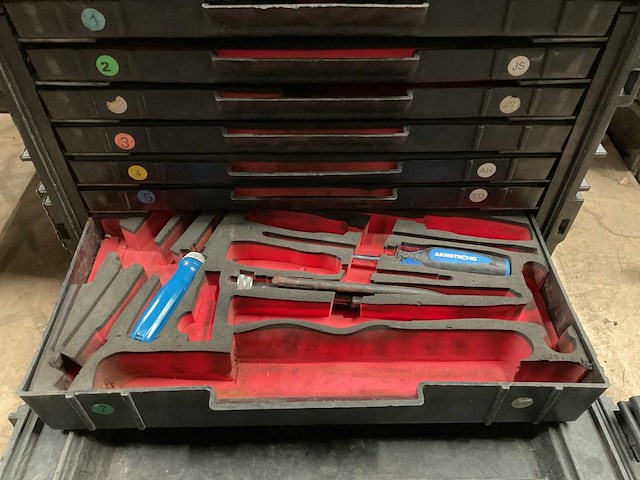 Armstrong gmtk gereedschapskoffer - afbeelding 5 van  11
