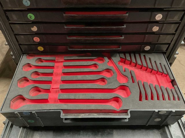 Armstrong gmtk gereedschapskoffer - afbeelding 6 van  11