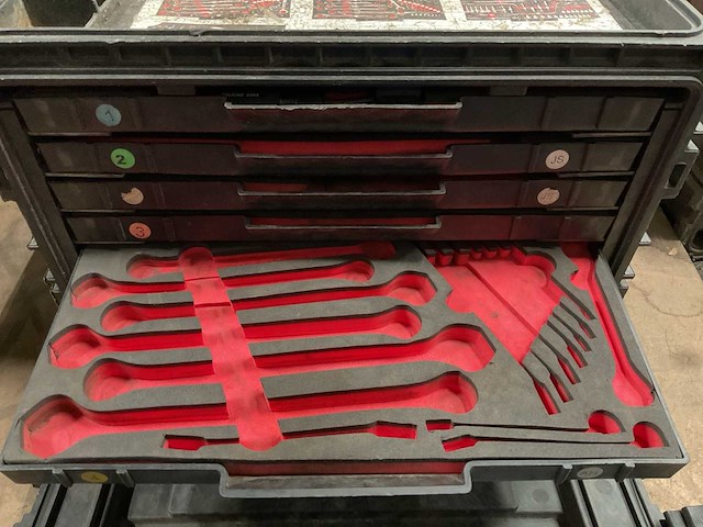 Armstrong gmtk gereedschapskoffer - afbeelding 7 van  11