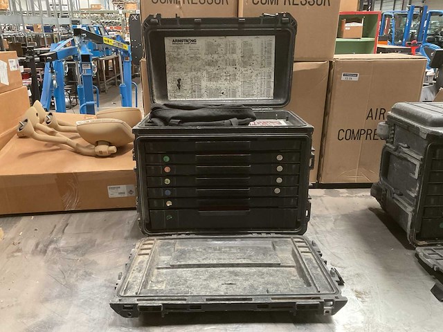 Armstrong gmtk gereedschapskoffer - afbeelding 4 van  11