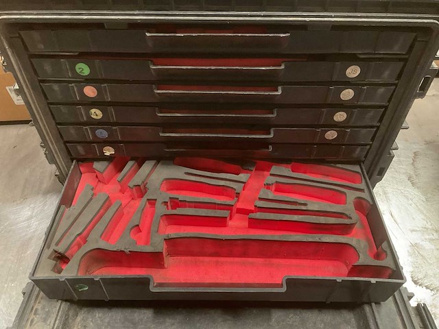 Armstrong gmtk gereedschapskoffer - afbeelding 5 van  11