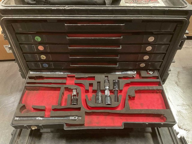 Armstrong gmtk gereedschapskoffer - afbeelding 6 van  11