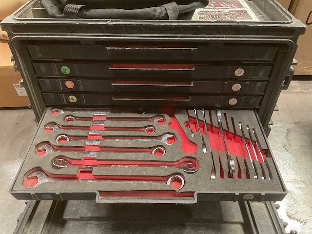 Armstrong gmtk gereedschapskoffer - afbeelding 7 van  11