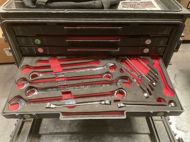 Armstrong gmtk gereedschapskoffer - afbeelding 8 van  11