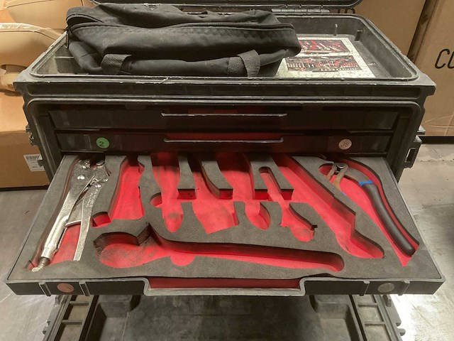 Armstrong gmtk gereedschapskoffer - afbeelding 9 van  11