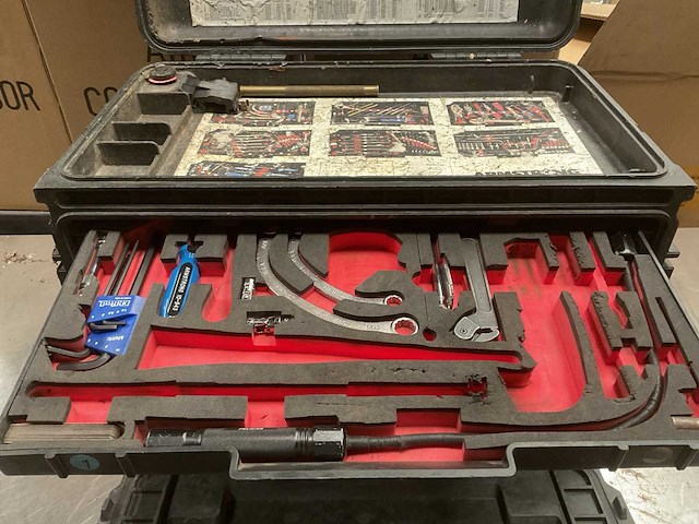 Armstrong gmtk gereedschapskoffer - afbeelding 11 van  11