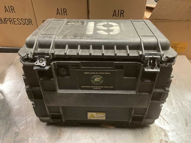 Armstrong gmtk gereedschapskoffer - afbeelding 2 van  11