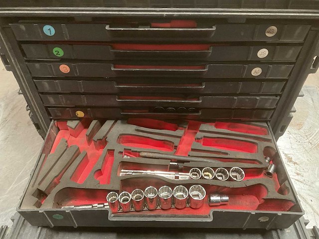 Armstrong gmtk gereedschapskoffer - afbeelding 5 van  11