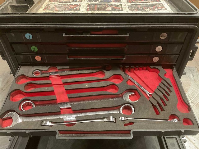 Armstrong gmtk gereedschapskoffer - afbeelding 8 van  11