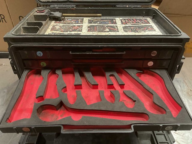 Armstrong gmtk gereedschapskoffer - afbeelding 9 van  11