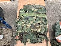 Army backpack (4x) - afbeelding 2 van  3