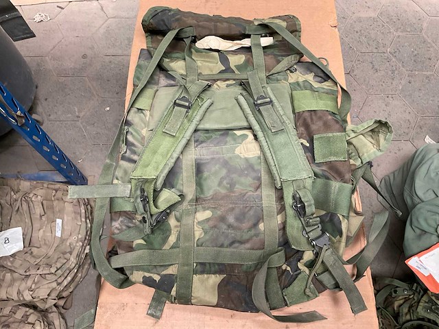 Army backpack (4x) - afbeelding 3 van  3