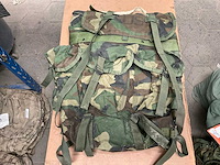 Army backpack (4x) - afbeelding 1 van  3