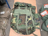 Army backpack (4x) - afbeelding 2 van  2