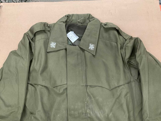 Army jacket (5x) - afbeelding 2 van  8