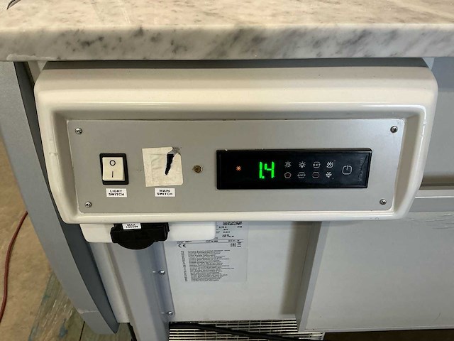 Arneg dallas3 vt vcb r134 professionele koelvitrine/koeltoonbank - afbeelding 11 van  21