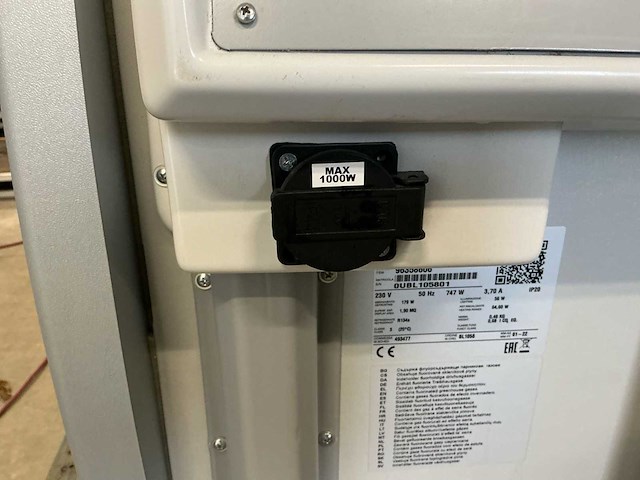 Arneg dallas3 vt vcb r134 professionele koelvitrine/koeltoonbank - afbeelding 12 van  21