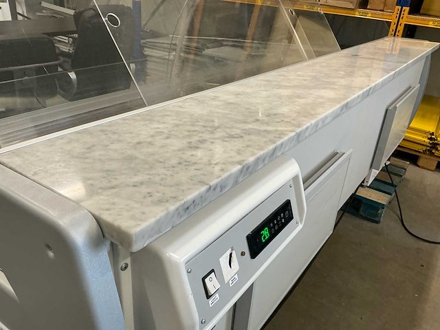 Arneg dallas3 vt vcb r134 professionele koelvitrine/koeltoonbank - afbeelding 17 van  21