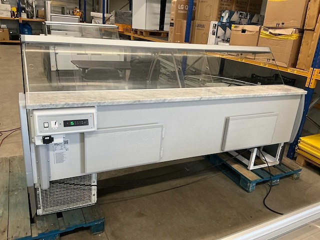 Arneg dallas3 vt vcb r134 professionele koelvitrine/koeltoonbank - afbeelding 4 van  21