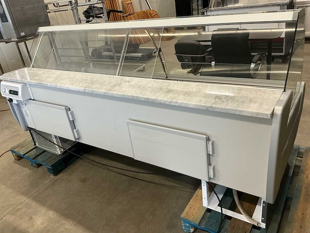 Arneg dallas3 vt vcb r134 professionele koelvitrine/koeltoonbank - afbeelding 6 van  21