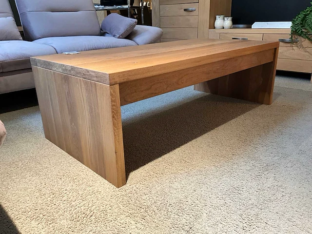 Arno eiken salontafel - afbeelding 1 van  6