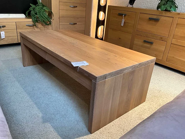 Arno eiken salontafel - afbeelding 2 van  6