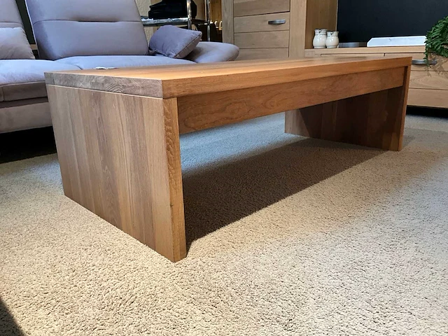 Arno eiken salontafel - afbeelding 4 van  6