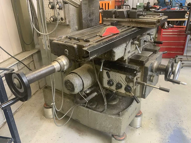Arno nomo freesmachine - afbeelding 4 van  17