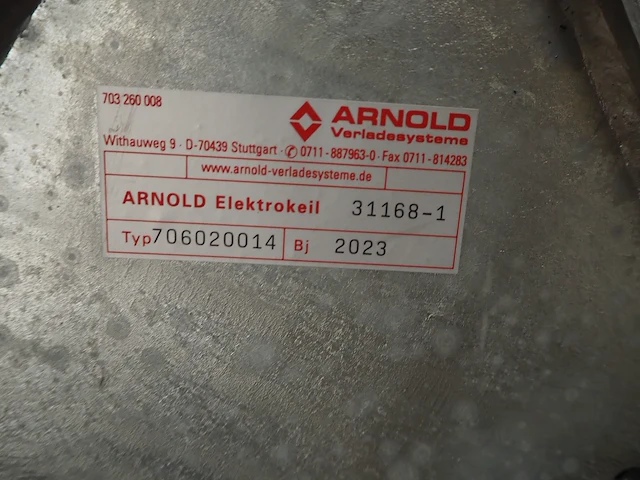 Arnold verladesysteme - afbeelding 6 van  6