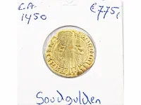 Arnoldus goud gulden ca. 1450