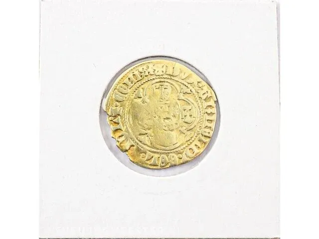 Arnoldus goud gulden ca. 1450 - afbeelding 2 van  2