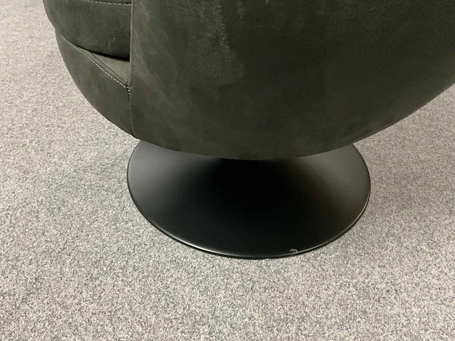Aroma coffeechair lederen fauteuil (2x) - afbeelding 3 van  4