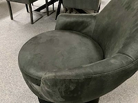 Aroma coffeechair lederen fauteuil (2x) - afbeelding 4 van  4