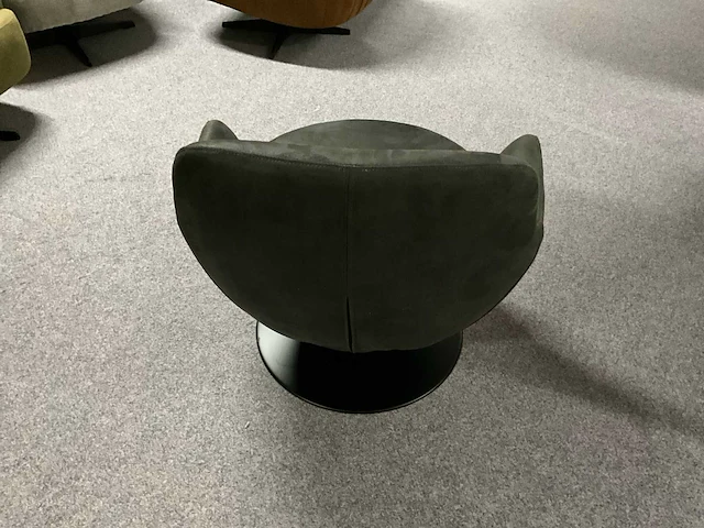 Aroma coffeechair lederen fauteuil (2x) - afbeelding 2 van  4