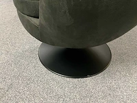 Aroma coffeechair lederen fauteuil (2x) - afbeelding 3 van  4