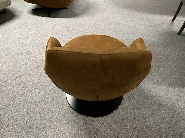 Aroma coffeechair lederen fauteuil (2x) - afbeelding 5 van  8