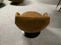 Aroma coffeechair lederen fauteuil (2x) - afbeelding 5 van  8