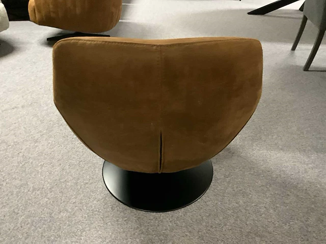Aroma coffeechair lederen fauteuil (2x) - afbeelding 6 van  8