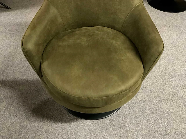 Aroma coffeechair lederen fauteuil (2x) - afbeelding 2 van  6