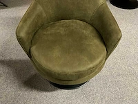 Aroma coffeechair lederen fauteuil (2x) - afbeelding 2 van  6
