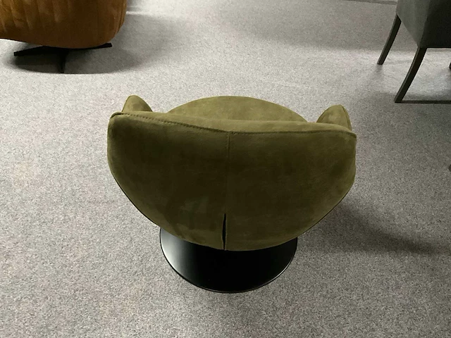 Aroma coffeechair lederen fauteuil (2x) - afbeelding 3 van  6