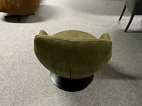 Aroma coffeechair lederen fauteuil (2x) - afbeelding 3 van  6