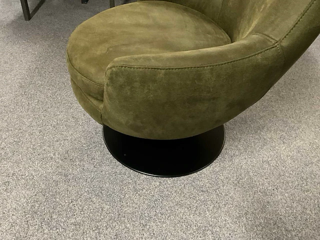 Aroma coffeechair lederen fauteuil (2x) - afbeelding 5 van  6