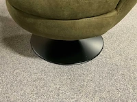 Aroma coffeechair lederen fauteuil (2x) - afbeelding 6 van  6
